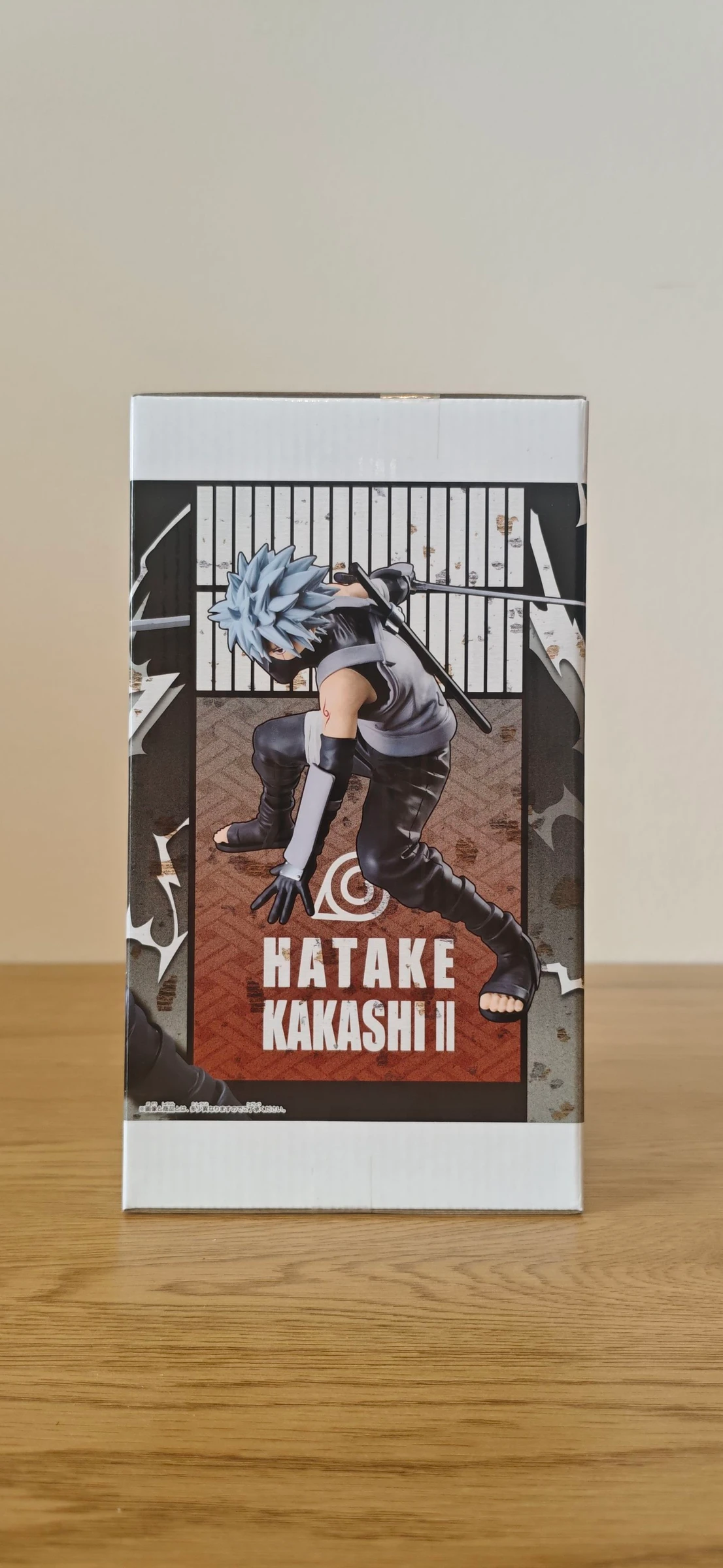 Figurine Naruto Banpresto Grandista Kakashi Hatake II – photo 4